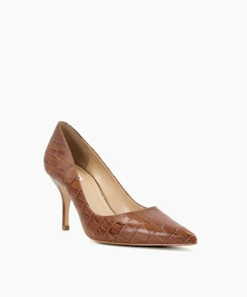 Women Heels Dune London Bold 8211 Tan Brown Women Heels Dune London Bold 8211 Tan Brown