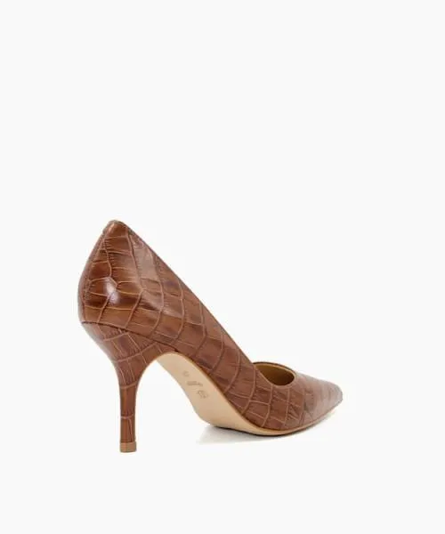 Women Heels Dune London Bold 8211 Tan Brown Women Heels Dune London Bold 8211 Tan Brown