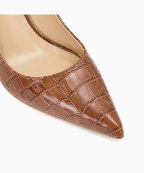Women Heels Dune London Bold 8211 Tan Brown Women Heels Dune London Bold 8211 Tan Brown