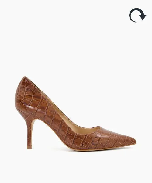 Women Heels Dune London Bold 8211 Tan Brown Women Heels Dune London Bold 8211 Tan Brown