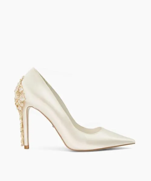 Women Heels Dune London Boutiques 8211 Ivory White