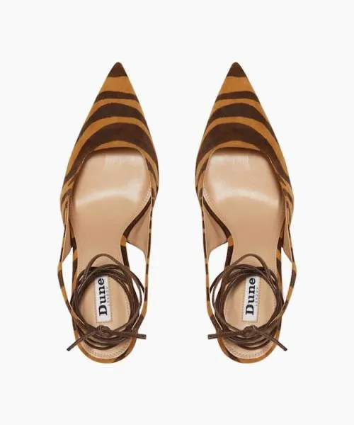 Women Heels Dune London Cirque 8211 Zebra Animal Women Heels Dune London Cirque 8211 Zebra Animal