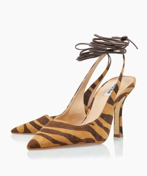 Women Heels Dune London Cirque 8211 Zebra Animal Women Heels Dune London Cirque 8211 Zebra Animal