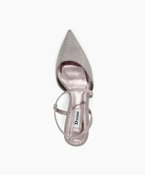 Women Heels Dune London Citrus 8211 Pewter Metallic Women Heels Dune London Citrus 8211 Pewter Metallic