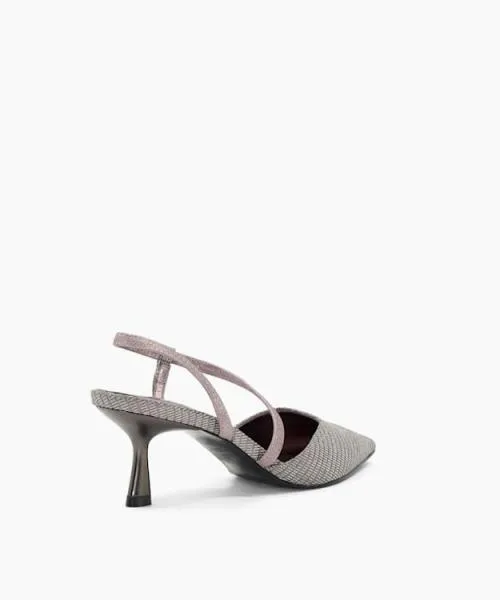 Women Heels Dune London Citrus 8211 Pewter Metallic Women Heels Dune London Citrus 8211 Pewter Metallic