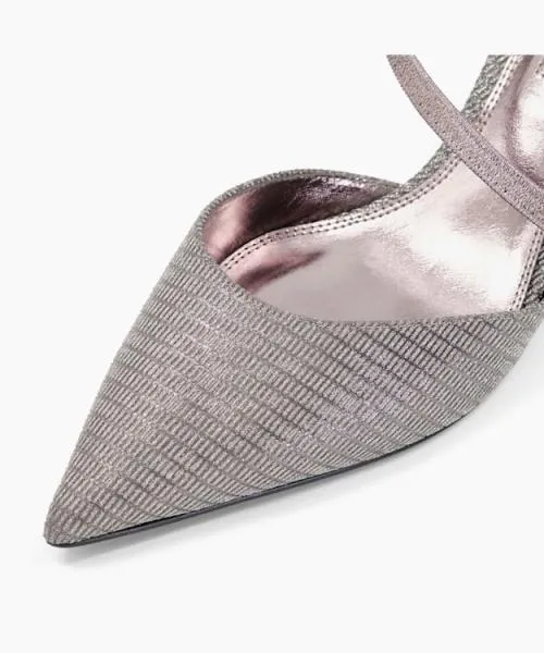 Women Heels Dune London Citrus 8211 Pewter Metallic Women Heels Dune London Citrus 8211 Pewter Metallic
