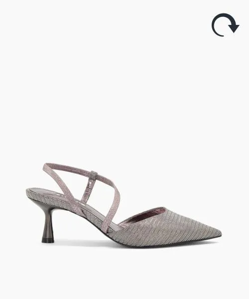 Women Heels Dune London Citrus 8211 Pewter Metallic Women Heels Dune London Citrus 8211 Pewter Metallic