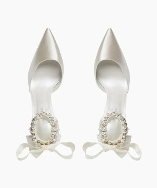 Women Heels Dune London Clarette 8211 Ivory White Women Heels Dune London Clarette 8211 Ivory White