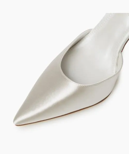 Women Heels Dune London Clarette 8211 Ivory White Women Heels Dune London Clarette 8211 Ivory White