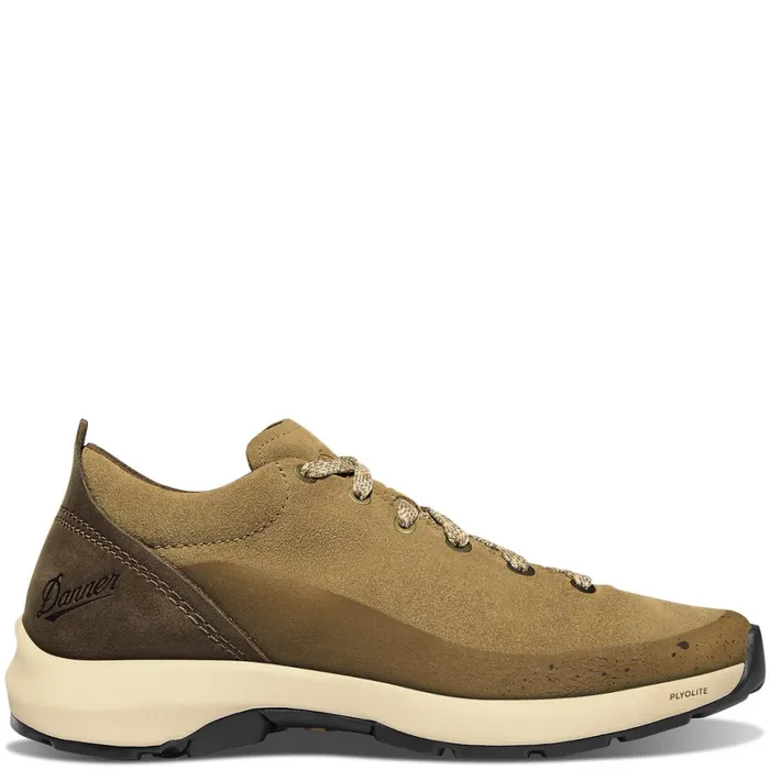 Women Hike Danner Caprine Low Suede Antique Bronze
