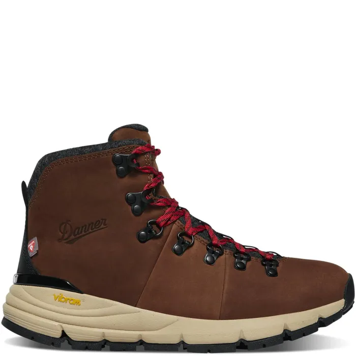 Women Hike Danner Mountain 600 Insulated Pineconebrick Red 200g