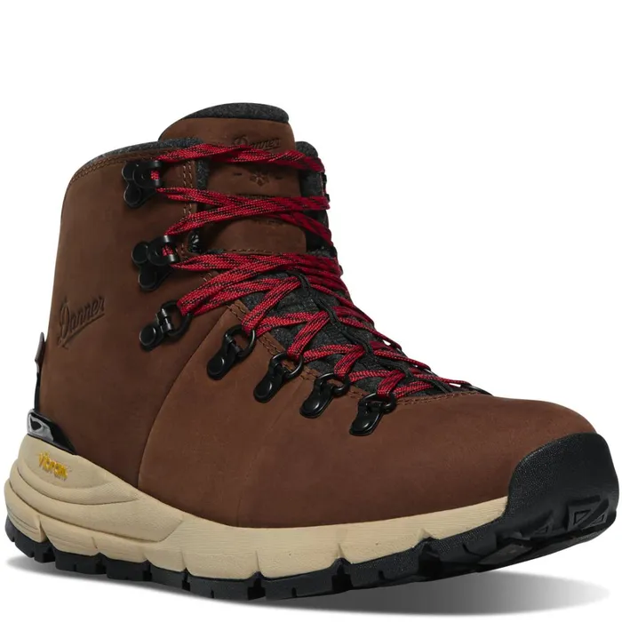 Women Hike Danner Mountain 600 Insulated Pineconebrick Red 200g
