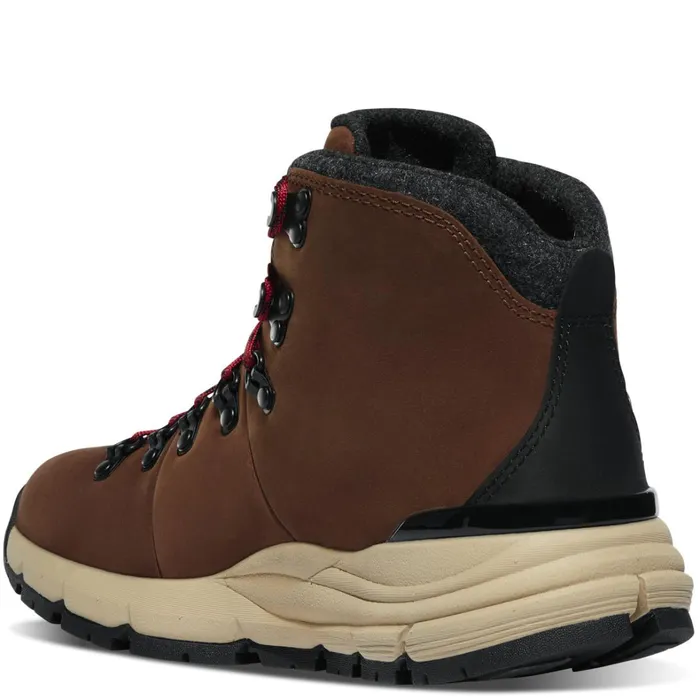 Women Hike Danner Mountain 600 Insulated Pineconebrick Red 200g