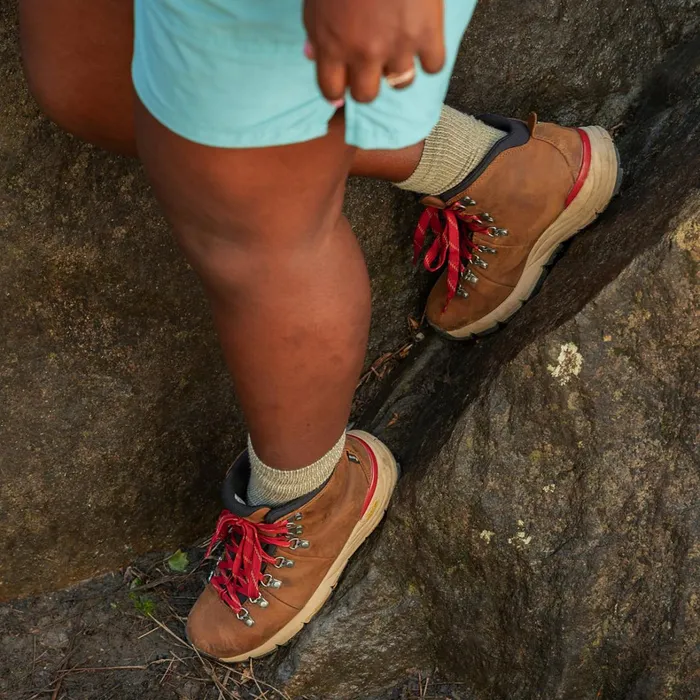 Women Hike Danner Mountain 600 Leaf GTX Grizzly Brownrhodo Red