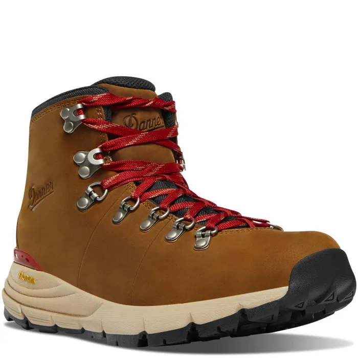 Women Hike Danner Mountain 600 Leaf GTX Grizzly Brownrhodo Red