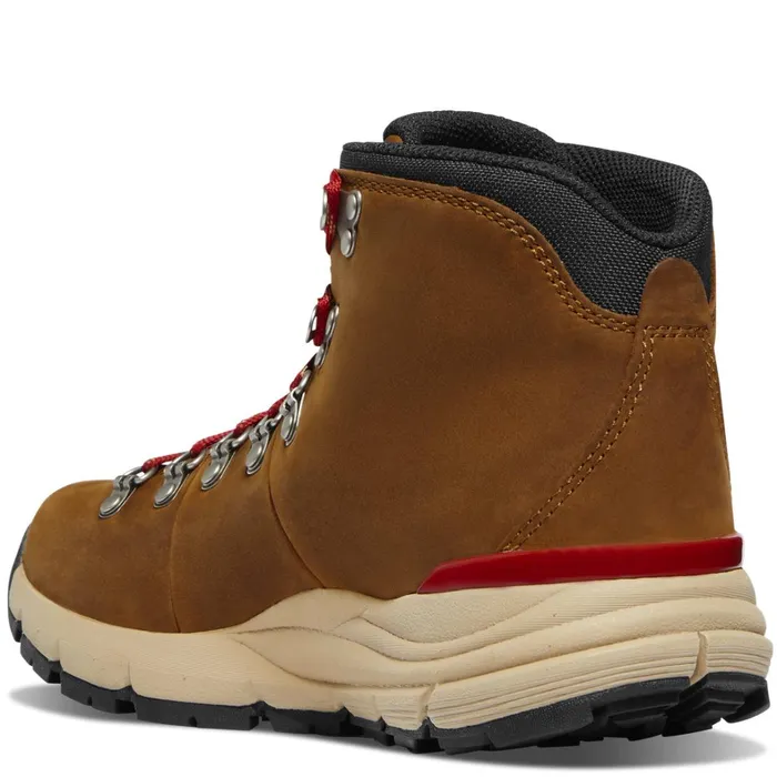 Women Hike Danner Mountain 600 Leaf GTX Grizzly Brownrhodo Red