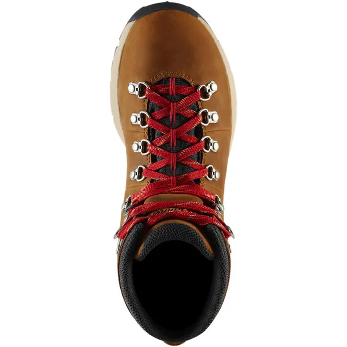 Women Hike Danner Mountain 600 Leaf GTX Grizzly Brownrhodo Red