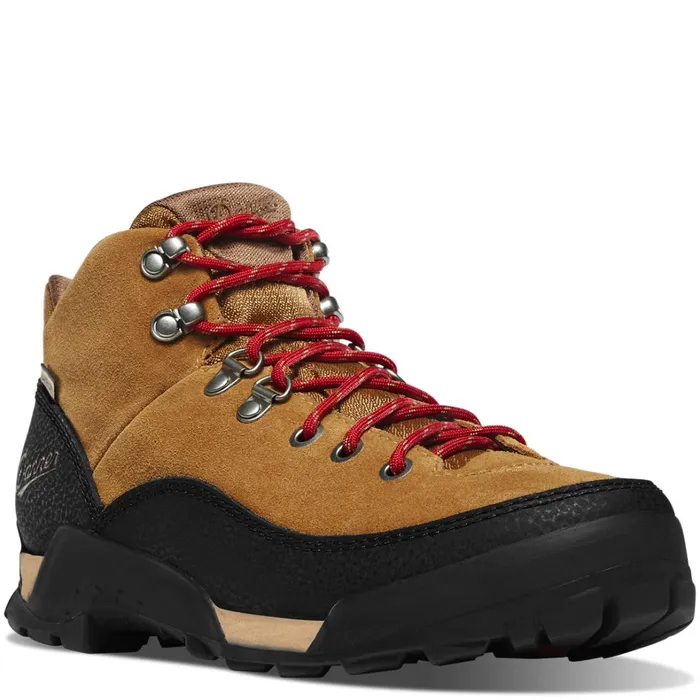 Women Hike Danner Panorama Brownred