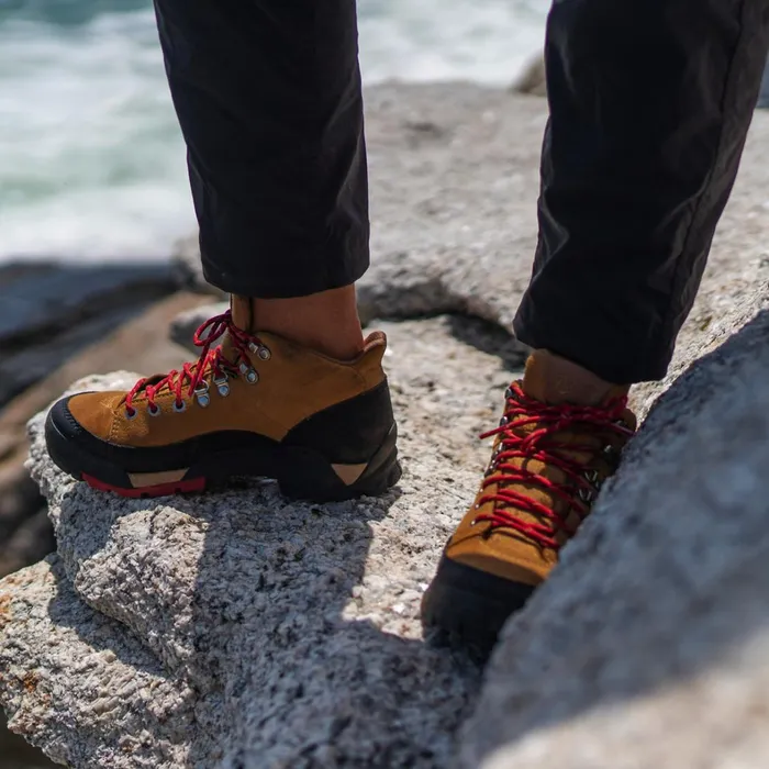 Women Hike Danner Panorama Brownred