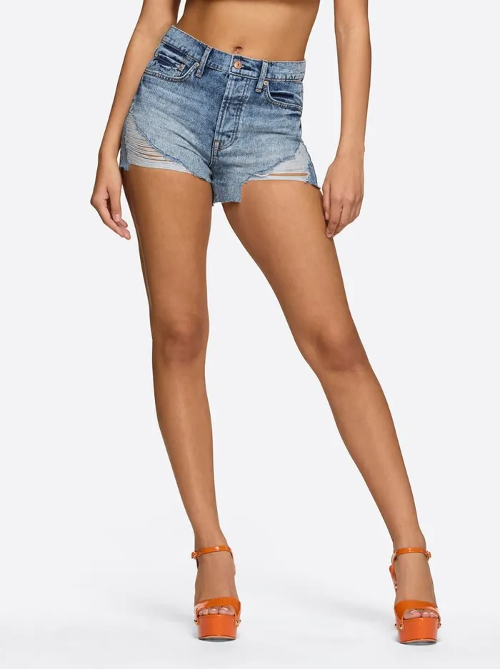 Women Hug Me High Rise Short In Champion Jessica Simpson Bottoms
