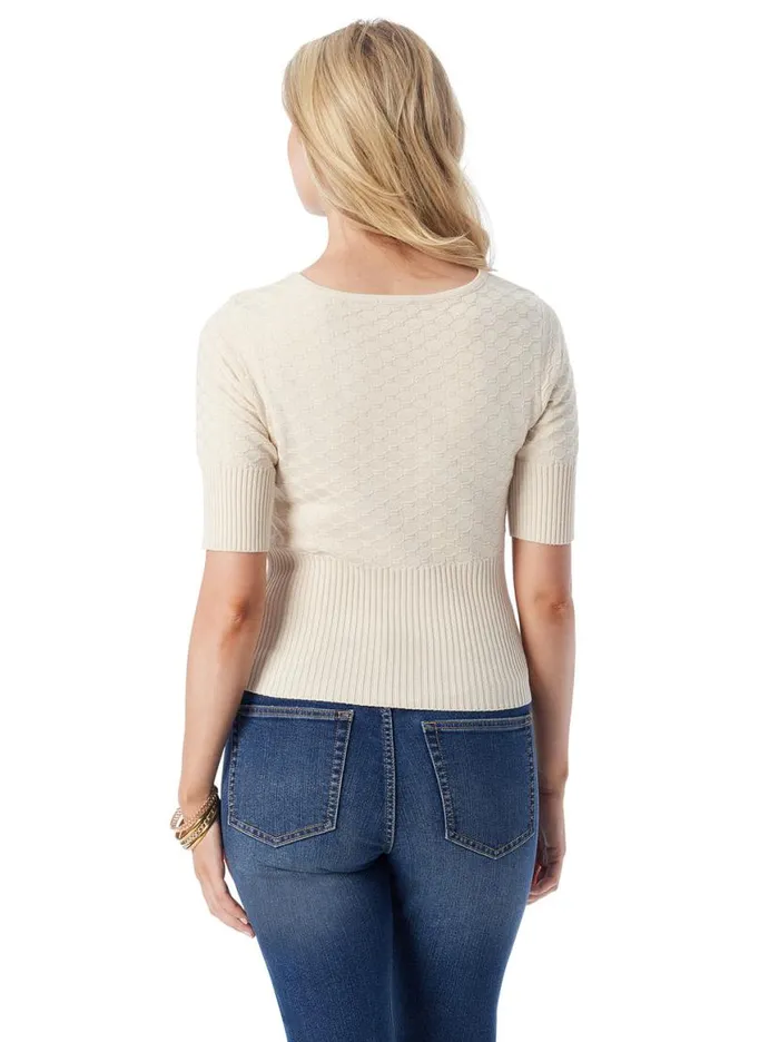 Women Imani Top In Parchment Jessica Simpson Tops and Tees