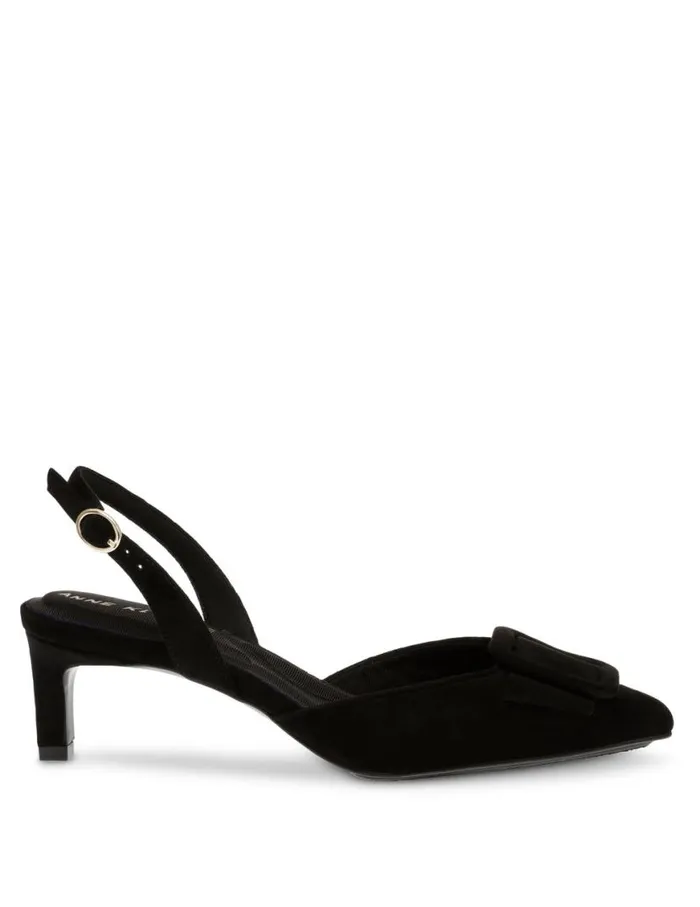 Women Infinity Kitten Heel Lipstick Anne Klein Heels