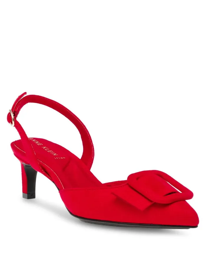 Women Infinity Kitten Heel Lipstick Anne Klein Heels