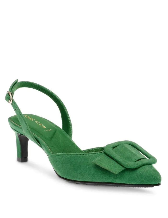 Women Infinity Kitten Heel Lipstick Anne Klein Heels