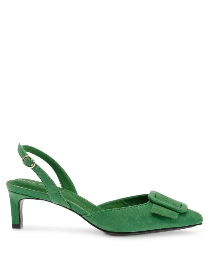 Women Infinity Kitten Heel Lipstick Anne Klein Heels