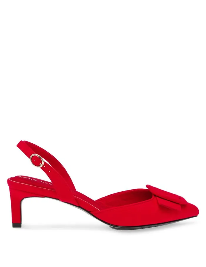 Women Infinity Kitten Heel Lipstick Anne Klein Heels