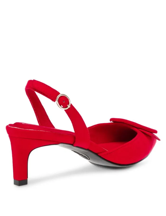 Women Infinity Kitten Heel Lipstick Anne Klein Heels