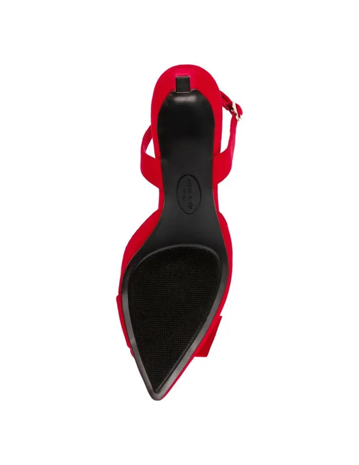 Women Infinity Kitten Heel Lipstick Anne Klein Heels