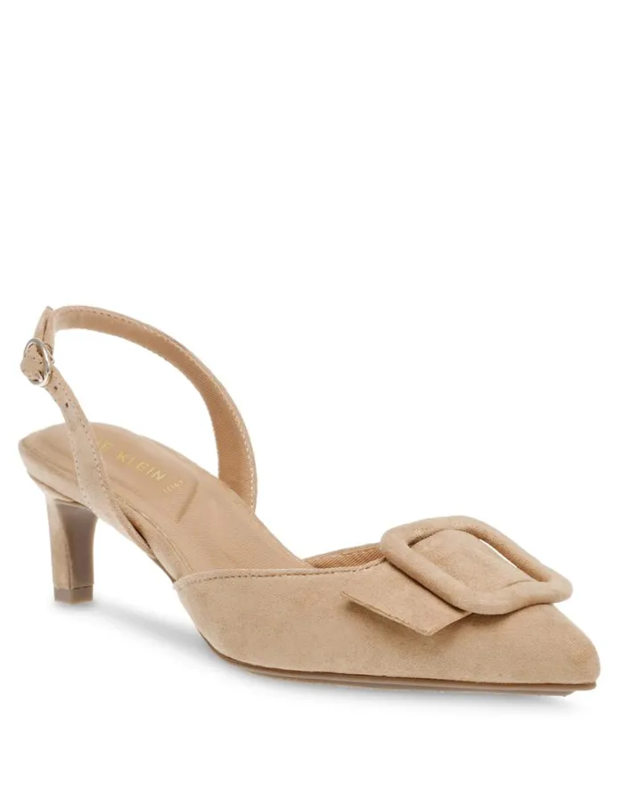 Women Infinity Kitten Heel Lipstick Anne Klein Heels