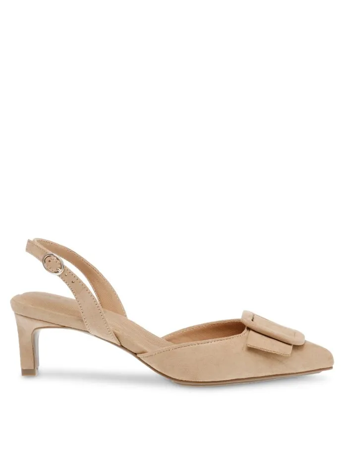 Women Infinity Kitten Heel Lipstick Anne Klein Heels