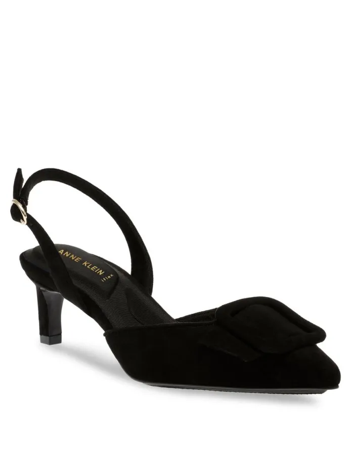 Women Infinity Kitten Heel Lipstick Anne Klein Heels