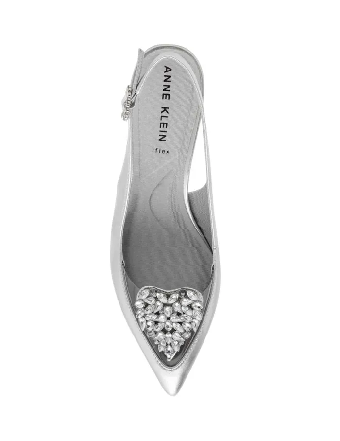 Women Inviting Dress Pump Black Suede Anne Klein Heels