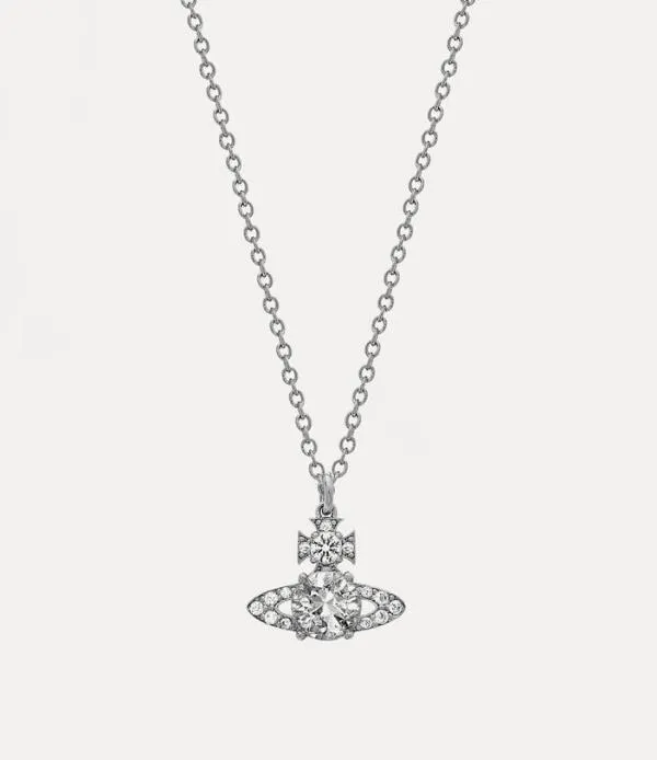 Women Ismene Pendant Silver Viviennewestwood Necklaces