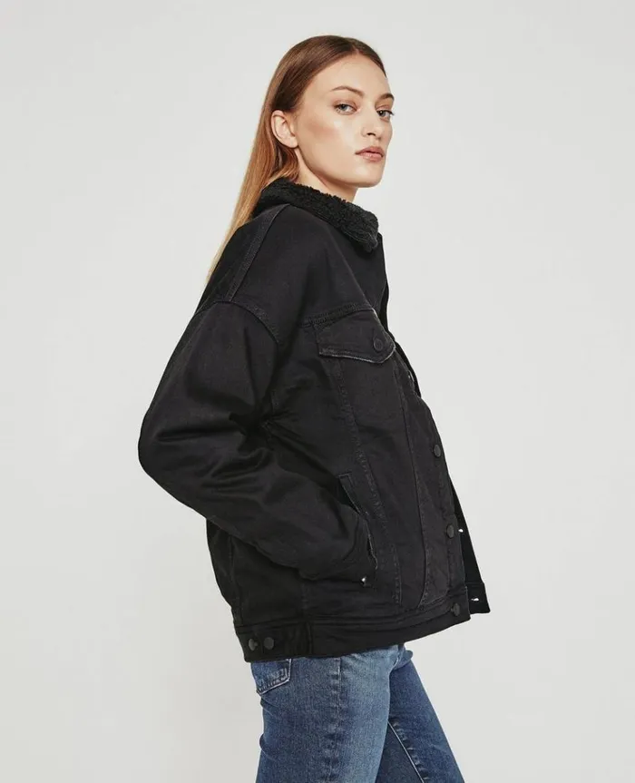 Women Jackets AG Jeans Kendrix Jacket 2 Years Dropout