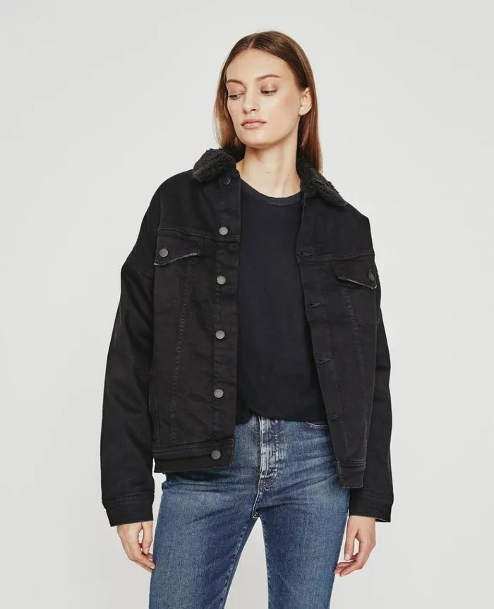 Women Jackets AG Jeans Kendrix Jacket 2 Years Dropout Women Jackets AG Jeans Kendrix Jacket 2 Years Dropout
