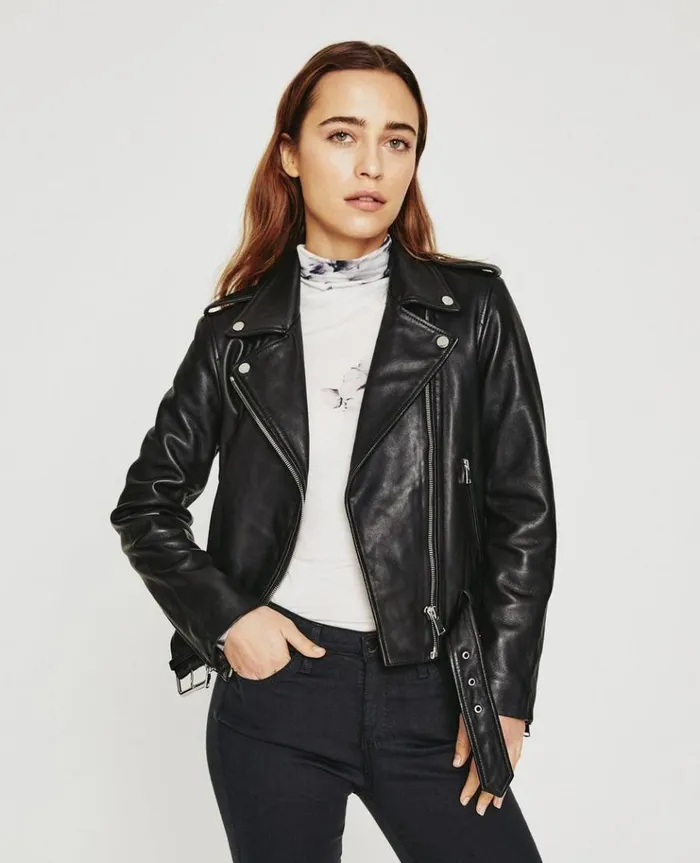 Women Jackets AG Jeans Rory Jacket True Black
