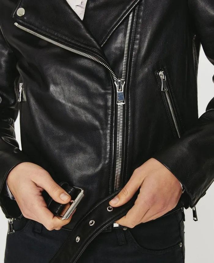 Women Jackets AG Jeans Rory Jacket True Black Women Jackets AG Jeans Rory Jacket True Black