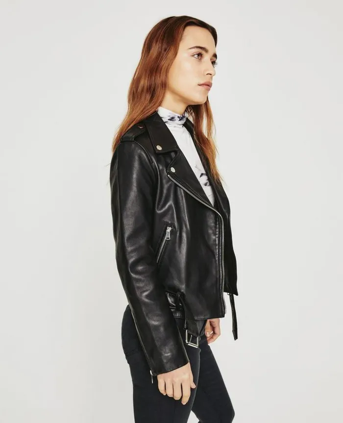 Women Jackets AG Jeans Rory Jacket True Black Women Jackets AG Jeans Rory Jacket True Black