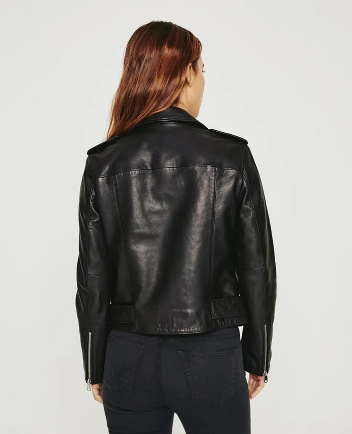 Women Jackets AG Jeans Rory Jacket True Black Women Jackets AG Jeans Rory Jacket True Black