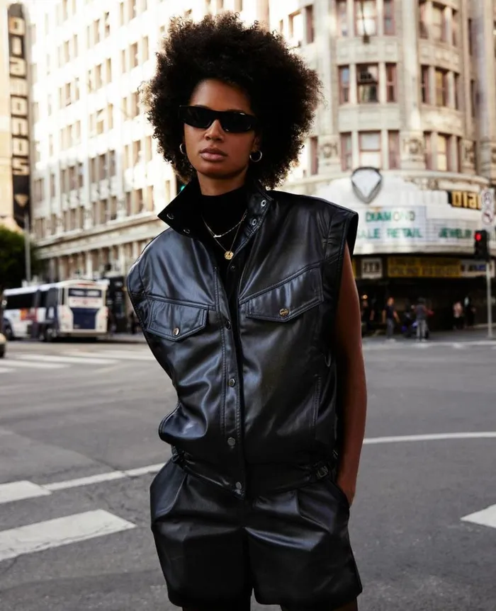 Women Jackets AG Jeans Santana Jacket True Black Women Jackets AG Jeans Santana Jacket True Black