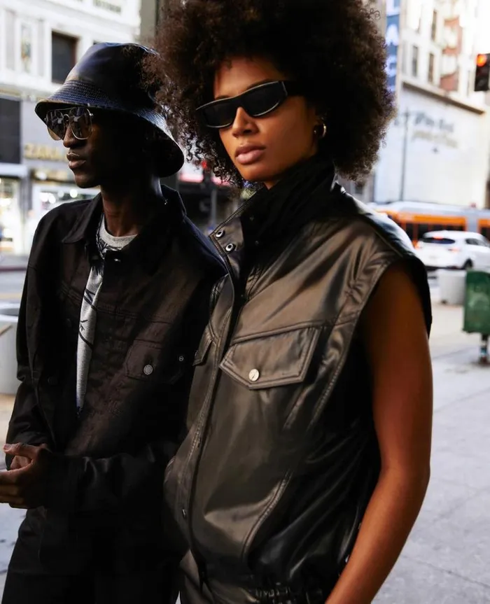 Women Jackets AG Jeans Santana Jacket True Black Women Jackets AG Jeans Santana Jacket True Black