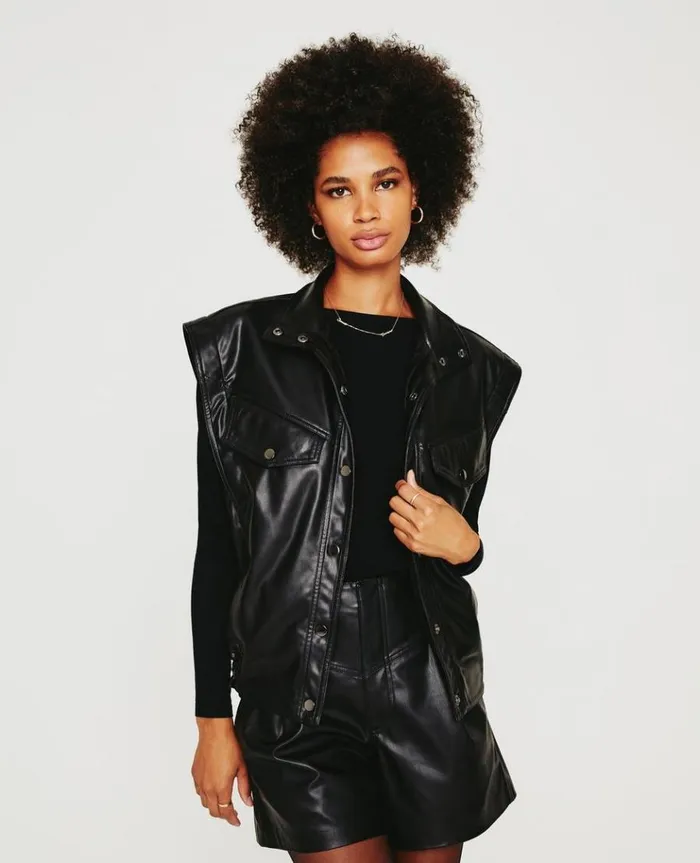 Women Jackets AG Jeans Santana Jacket True Black Women Jackets AG Jeans Santana Jacket True Black