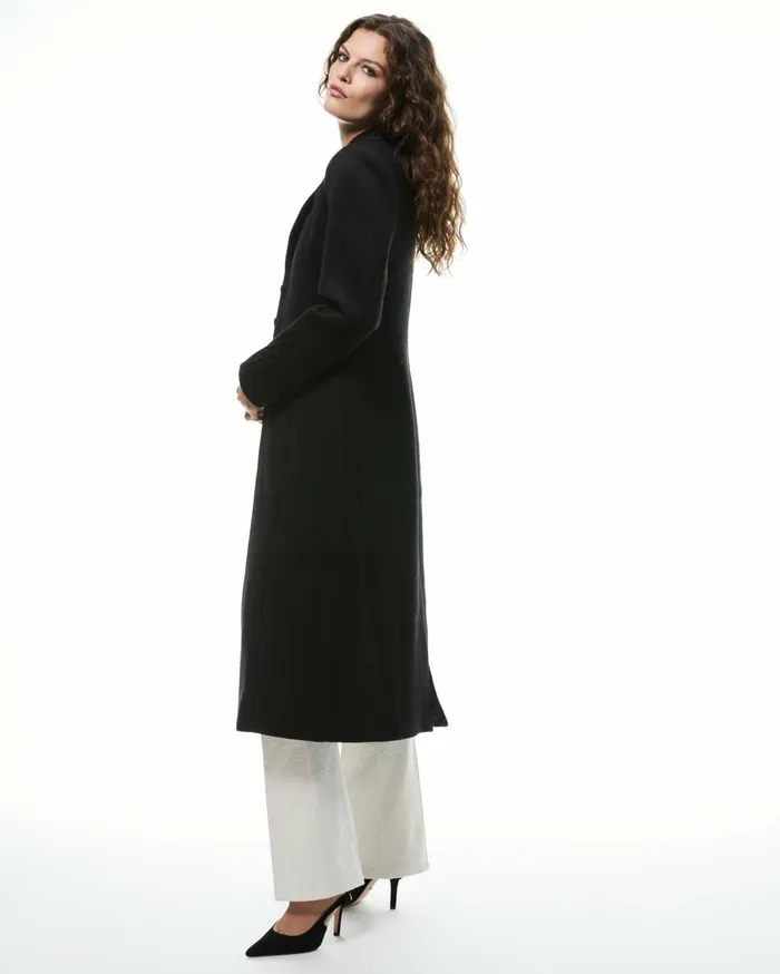 Women Jackets and Coats PAIGE 20th Anniversary Capsule Queens Coat 8211 Black