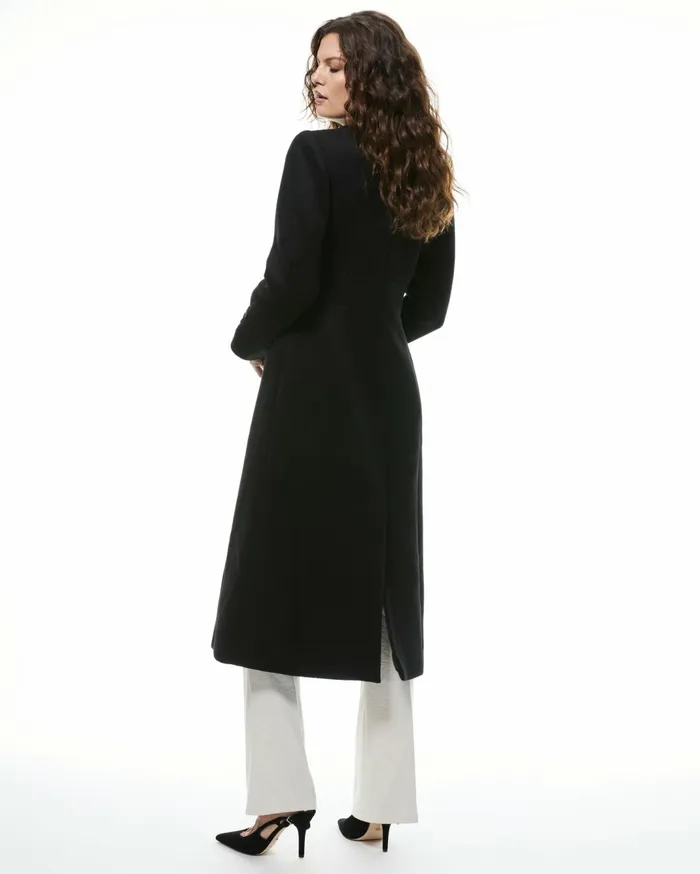 Women Jackets and Coats PAIGE 20th Anniversary Capsule Queens Coat 8211 Black