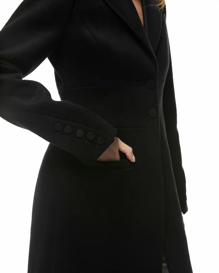 Women Jackets and Coats PAIGE 20th Anniversary Capsule Queens Coat 8211 Black