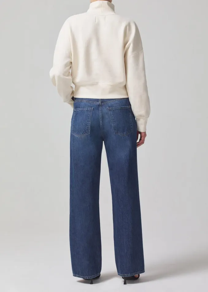 Women Jeans Citizens Of Humanity Annina High Rise Wide Leg 30034 Chantry